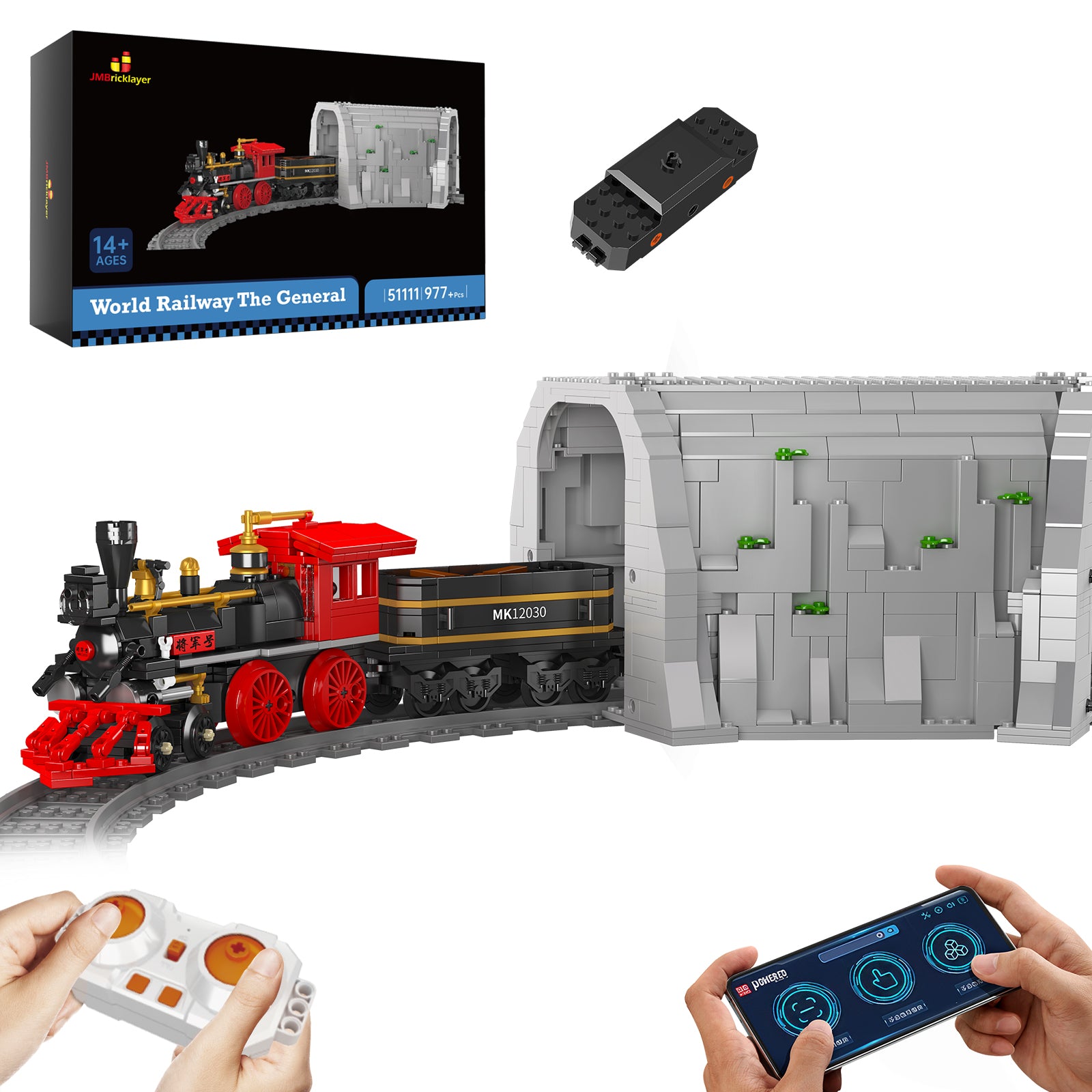 The General Train 51111 The General Train 51111 von JMBricklayer