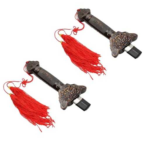 JNAWA 2 Stück Edelstahl Stumpfes Schwert Spielzeug mit Quaste Einziehbares Schwert Bühne Performance Spielzeug für Halloween Cosplay Kostüm Zubehör Magische Requisite JNAWA 2 Stück Edelstahl Stumpfes Schwert Spielzeug mit Quaste Einziehbares Schwert Bühne Performance Spielzeug für Halloween Cosplay Kostüm Zubehör Magische Requisite von JNAWA