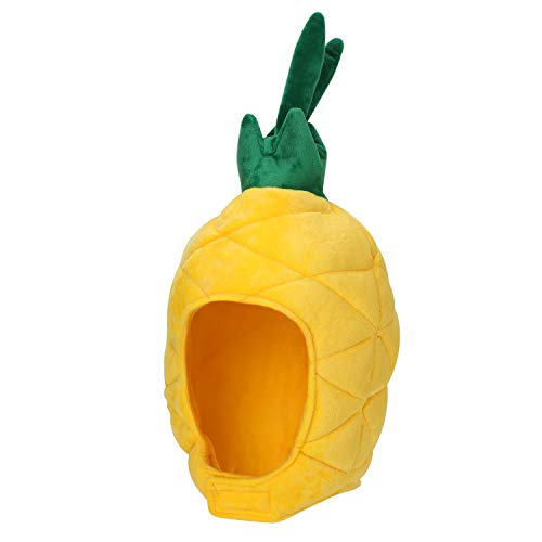 Rentierhut Weihnachtsdeko Hut Ananas Hut Lustige Tier Gefüllte Kopfbedeckung Kappe Cartoon Hirsch Plüsch Hut Weihnachten Weihnachtsmann Wichtel Geschenk Hirsch Geweih Kopfschmuck Foto Prop Fasching von JNGUOSICN