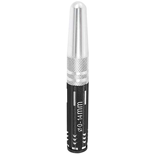 JNJOOD Dosenöffner Expander Puncher Shell Reibahle Bohrer 0-14 mm Metall RC Hobby Werkzeuge DIY für RC Karosserie Modell, Schwarz JNJOOD Dosenöffner Expander Puncher Shell Reibahle Bohrer 0-14 mm Metall RC Hobby Werkzeuge DIY für RC Karosserie Modell, Schwarz von JNJOOD
