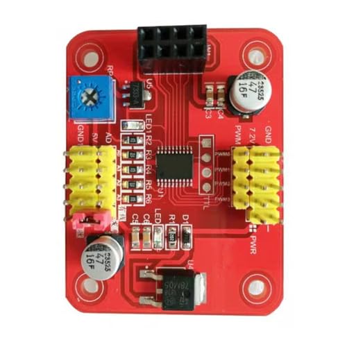 JNJOOD Drahtloser Servo-Controller, Funk-Aktuator-Controller, DIY-Radio-Fokussierer, DIY-Radio-Plattform, Wippsteuerung von JNJOOD