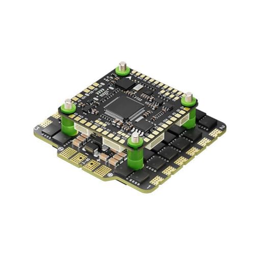 JNJOOD F780 V2 FC&ESC FPV Stack F722 V2 Flugsteuerung 80A AM32 ESC 8S Modellflugzeug Kreuzmaschine FPV von JNJOOD