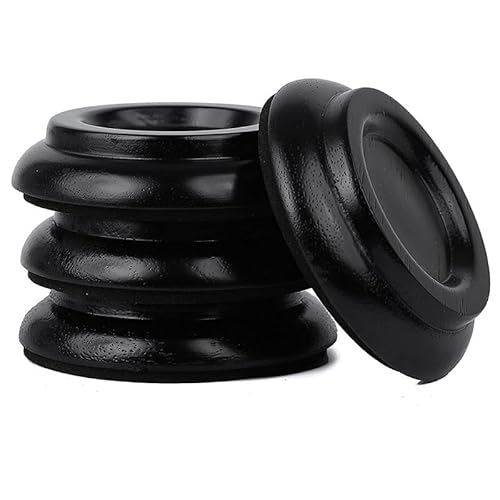 JNJOOD Piano Caster Cups Piano Wheels Upright Piano Leg Foot Pads Protektoren Set von 4 in , Schwarz JNJOOD Piano Caster Cups Piano Wheels Upright Piano Leg Foot Pads Protektoren Set von 4 in , Schwarz von JNJOOD