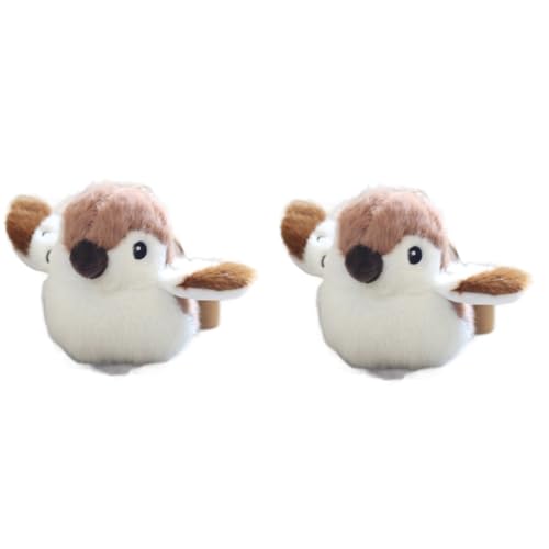 JNJOOD Spatzenform, Spielzeug, Puppe, Plüschtiere, Dekoration, Geburtstagsgeschenk, Taschenverzierung, JNJOOD Spatzenform, Spielzeug, Puppe, Plüschtiere, Dekoration, Geburtstagsgeschenk, Taschenverzierung, von JNJOOD