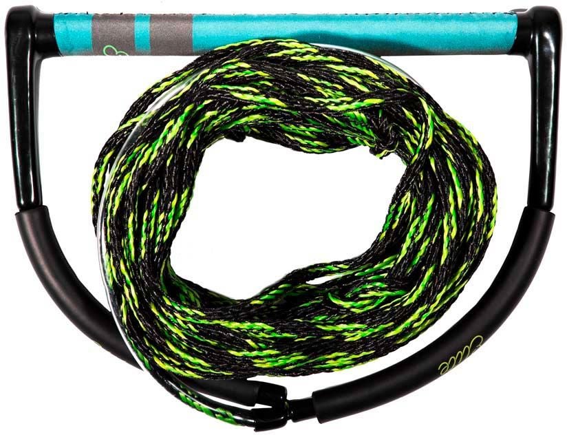 JOBE Elite Wake Combo Leine, Schwarz/Grün von JOBE