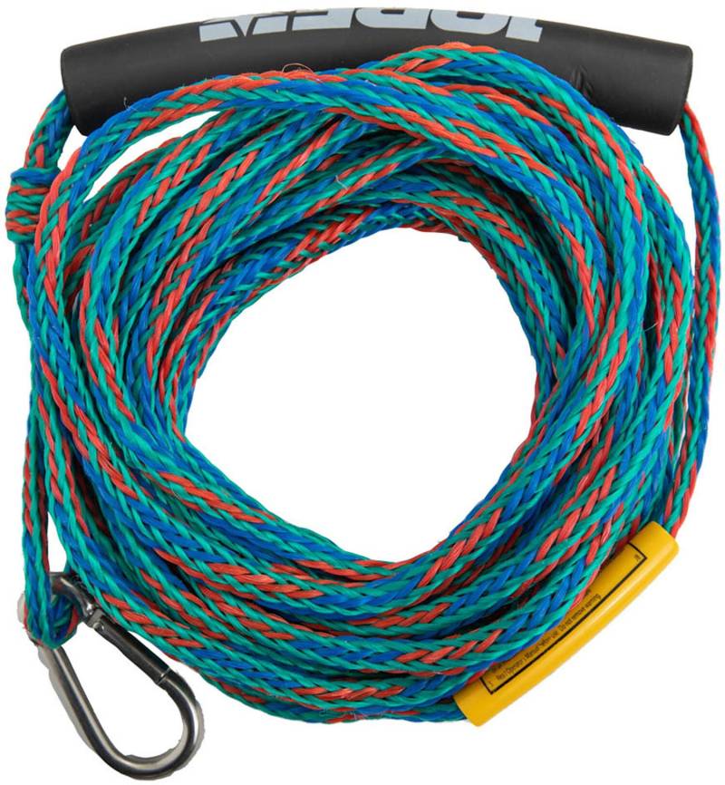 JOBE JOBE 2 Person Towable Rope Lime Wassersport, Blau/Rot von JOBE