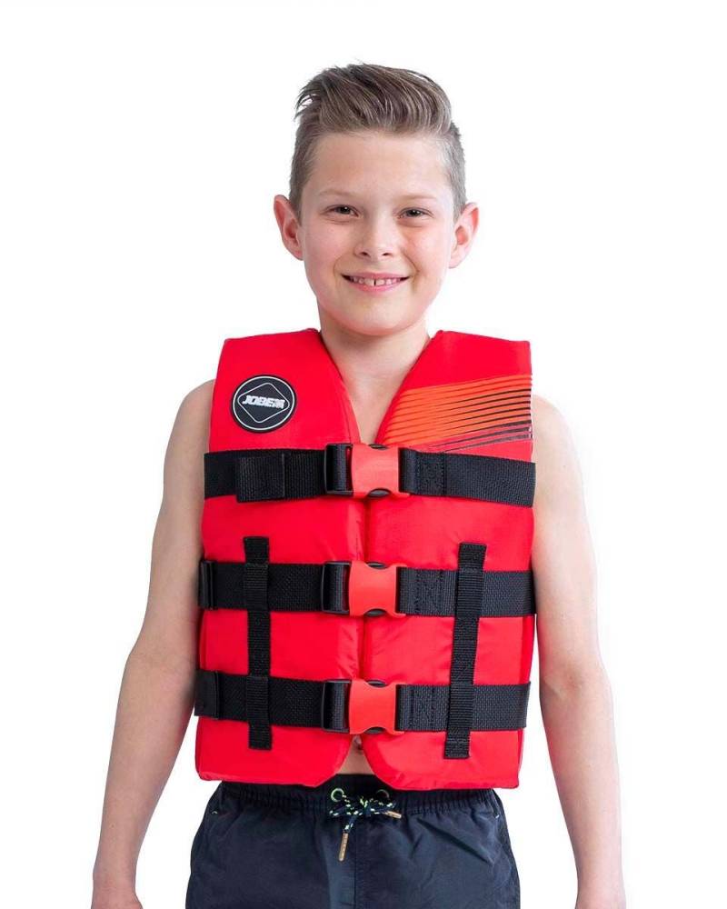 JOBE Schwimmweste Nylon Junior, Rot von JOBE