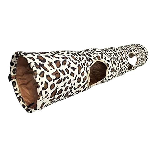 JOERBABU Big for Tunnel for Play Tunnel Durable 2/3 Way Tube Warm Plush Hideaway Crinkle Tunnel for von JOERBABU