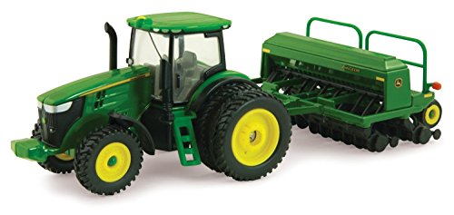 ERTL Sammlerstücke John Deere 7215r Traktor mit Maserung Bohrer von JOHN DEERE