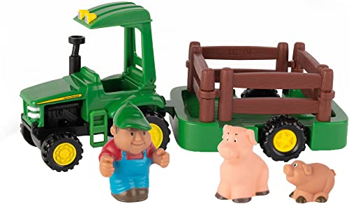 JOHN DEERE 1st Farming Fun Hauling Set von JOHN DEERE