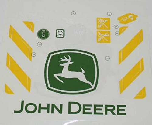 JOHN DEERE Aufkleber rollyTrac Sweeper JOHN DEERE Aufkleber rollyTrac Sweeper von JOHN DEERE