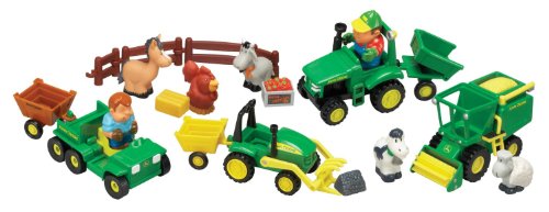 Rolly Toys Anhänger rollyTanker John Deere (Zubehör für Tretfahrzeuge, für  Kinder 3-10 Jahre, Wasserfass für Traktor mit Pumpe + Spritze, Füllmenge 30  Liter) 122752: : Spielzeug