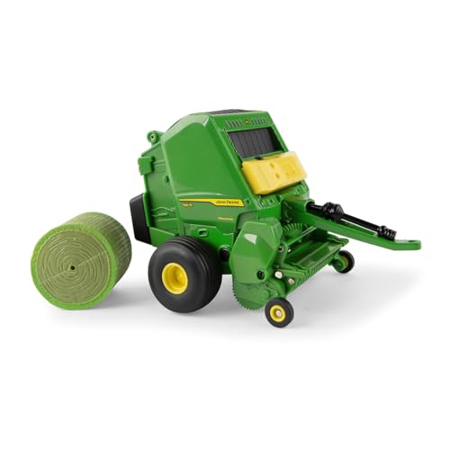 John Deere 1/32 561R Rundballenpresse mit Ballenspielzeug – LP84371 John Deere 1/32 561R Rundballenpresse mit Ballenspielzeug – LP84371 von JOHN DEERE