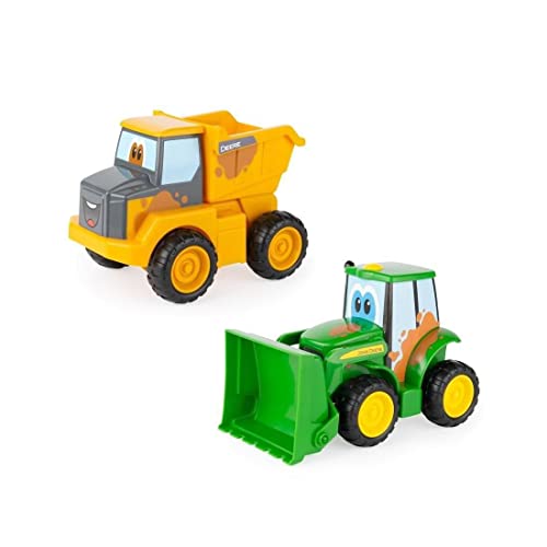 John Deere 736 47274 Farmin' Friends Schlamm-Sortiment, rot von JOHN DEERE