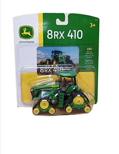 John Deere 8RX 410 Maßstab 1/64 John Deere 8RX 410 Maßstab 1/64 von JOHN DEERE
