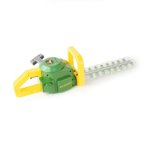TOMY John Deere Heckenschere – Gartenspielzeug ohne Batterien mit realistischer Mechanik & Soundeffekten – Für Kinder ab 18 Monaten TOMY John Deere Heckenschere – Gartenspielzeug ohne Batterien mit realistischer Mechanik & Soundeffekten – Für Kinder ab 18 Monaten von JOHN DEERE
