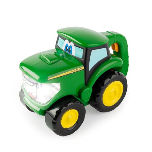 Tomy John Deere Johnny Traktor Taschenlampe, Spielzeug, grün von JOHN DEERE