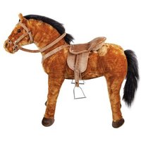 JOHN 40401 Plüschpferd mit Sound braun 45cm JOHN 40401 Plüschpferd mit Sound braun 45cm von JOHN