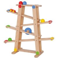 JOHN 40954 Holz-Kugelbahn Rolli Fun 58 cm von JOHN