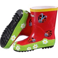 JOHN 47013 Kinder-Gummistiefel "Marienkäfer" von JOHN