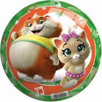 JOHN 50009 9"/230 mm 44 Cats Vinyl-Spielball von JOHN