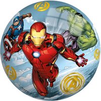 JOHN 50549 Avengers Vinyl-Spielball 23 cm - sortiert von JOHN