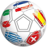 JOHN 50789 Sportspielball JS Flags - 9" von JOHN