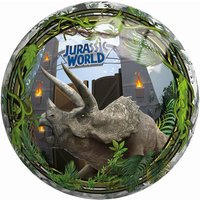 JOHN 50903 9"/230 mm Jurassic World Vinyl-Spielball von JOHN