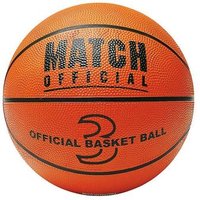 JOHN 58164 Match Mini Basketball, Gr. 3/180 mm, ca. 300 g von JOHN