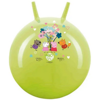 JOHN 59585 Bio Sprungball Peppa Pig, 45-50 cm von JOHN