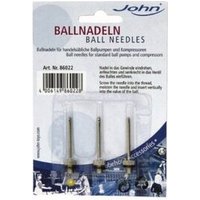 JOHN 86022 Ballnadeln Aus Metall, 3 St. Im Blister von JOHN