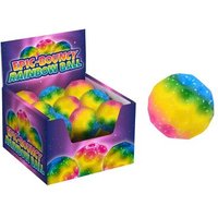 JOHNTOY 24468 Springender Regenbogen-Mondball 7 cm von JOHNTOY