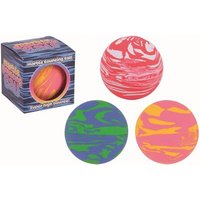 JOHNTOY 24483 Marmorierter Ball - sortiert von JOHNTOY