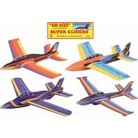 JOHNTOY 24510 Jumbo EVA-Flugzeuge, sortiert von JOHNTOY