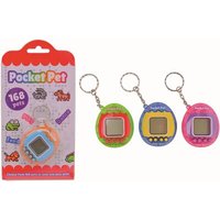 JOHNTOY 25039 Schlüsselanhänger "Digitales Tier / Pocket Pet" von JOHNTOY