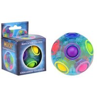 JOHNTOY 25052 Halbtransparenter Magischer Puzzleball von JOHNTOY