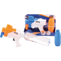 JOHNTOY 26072 Aqua Fun Wasserpistole Space bottle shooter von JOHNTOY