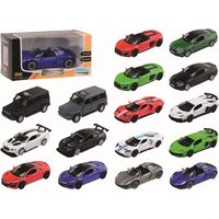 JOHNTOY 26122 Absolute Motors - Lizenz Supersportwagen 1:38 - sortiert von JOHNTOY