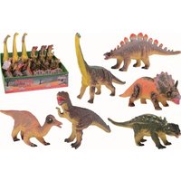 JOHNTOY 26697 Animal World Dinosaurier, sortiert von JOHNTOY