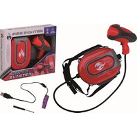 JOHNTOY 26725 Feuerwehrrucksack mit Wassersprüher von JOHNTOY