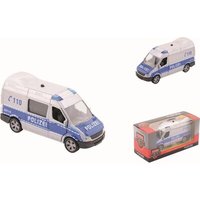 JOHNTOY 26940 Polizei-Bus mit Licht und Geräusch von JOHNTOY