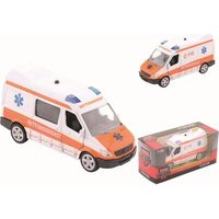 JOHNTOY 26985 Rettungsdienst mit Licht und Geräusch von JOHNTOY