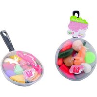 JOHNTOY 27313 Pfanne mit Playfood von JOHNTOY