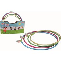 JOHNTOY 29348 Outdoor Fun Hula-Hoop-Reifen - sortiert von JOHNTOY