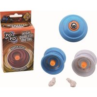 JOHNTOY 29483 Metall-YoYo, 5,5 cm Ø - sortiert von JOHNTOY