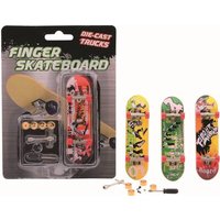 JOHNTOY 29553 Finger Skateboard - sortiert von JOHNTOY