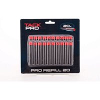 JOHNTOY 31051 Tack Pro Nachfüllset 20 Darts von JOHNTOY