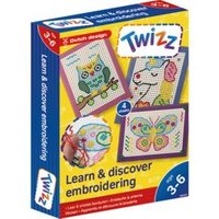 JOHNTOY 66002 Twizz® Entdecke & erlerne Sticken von JOHNTOY