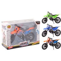 JOHNTOY100-26992 Dirtbike in Dose 3-fach sortiert von JOHNTOY