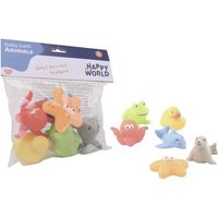 JOHNTOY22274 Happy World 6 Badespieltierchen von JOHNTOY